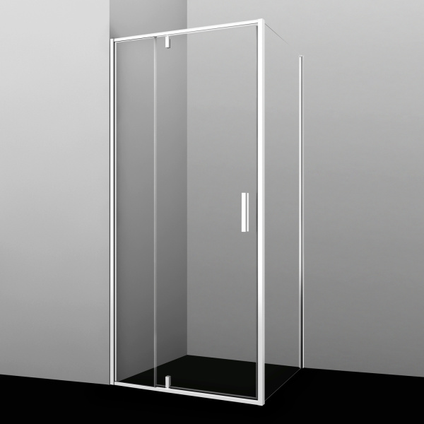 Душевой уголок (90х90) WasserKRAFT Rhin 19P03